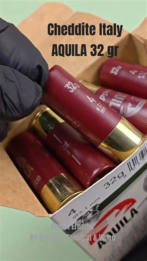 Cheddite Aquila 12 Gauge 32 Gr 4 No Av Fişeği İnceleme