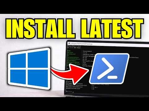 How To Install Latest Version of PowerShell For Windows 11 | Full Guide