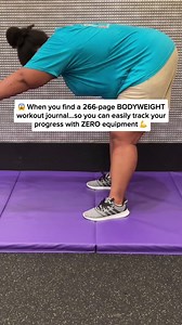 🙌 Just open your journal, do each day's workout, and track your progress. ✅ No thinking required. 🛑 Your New Personal Trainer 🛑 | Habit Nest