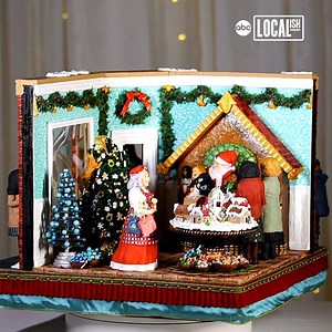 54K views · 98 reactions | The Omni Grove Park Inn hosts the National Gingerbread Competition, which is the largest in the world! | Localish | Facebook