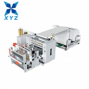 [Hot Item] Factory Direct Sale Automatic Facial Tissue Machine Manufacturing Machine Face Paper Folding Embossed Facial Tissue Making Machinery
