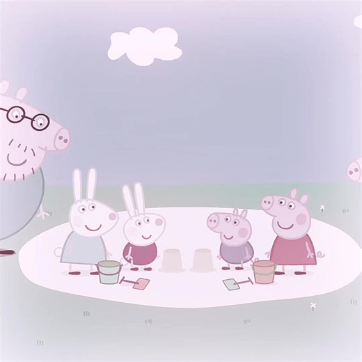 Richard Rabbit and Peppa Pig Collaboration Video