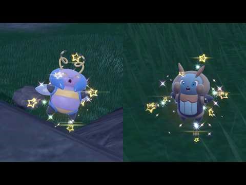 Shiny Volbeat & Shiny Illumise - Pokémon Scarlet