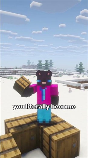 This Minecraft Mod Turns You Into a Barrel