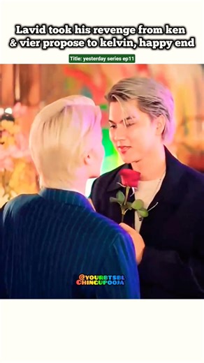 (ep11) Lavid K!!ed Ken 😱Vier proposed to Kelvin 🥹🤧#bl#blseries#shorts#yesterdaytheseries #fortpeat