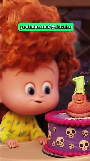 🥳 Dennis Turns 1 Today 🎂 #hoteltransylvania #kidzuko
