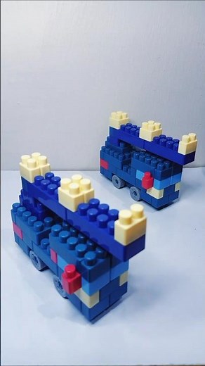 This LEGO Mini Fire Truck is Too Perfect… #firetruck #stopmotion #satisfying #brick #buildingblocks