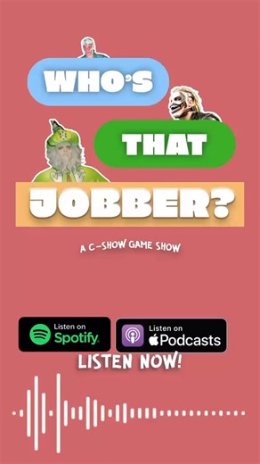 The C Show Podcast on Instagram: "In the final installment of “Who’s That Jobber?” (for now) - we dive into the early careers of Bray Wyatt, Xavier Woods, and Kyle Fletcher. We’re recording a new episode tonight (1/20/26) - stay tuned to your podcast app for more! Listen to The C-Show where ever you get your favorite podcasts! . . . . . . . . . . . . . . . AEW all elite wrestling maxwell jacob friedman mjf jim ross skyflight scorpio sky darius martin dante martin kyle fletcher xavier woods axel 