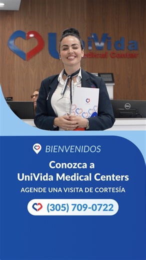 ✨ Todo lo que necesita para cuidar su bienestar, en un solo lugar. 💖 En UniVida Medical Centers, cuidamos de su salud como en casa — con atención médica integral, humana y cercana. 🌿 Descubra todos nuestros servicios bajo un mismo techo: atención primaria, salud dental, optometría, cardiología, manejo del dolor, laboratorios y mucho más. 🩺✨ Visítenos y compruebe por qué miles de beneficiarios de Medicare ya eligen a UniVida como su hogar de salud. 💙 📍 Más de 20 centros en el Sur de la Flori