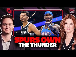 The Spurs Have OKC's Number | Rachel Nichols & Chris Mannix