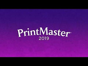 How to create a greeting card in PrintMaster 2019