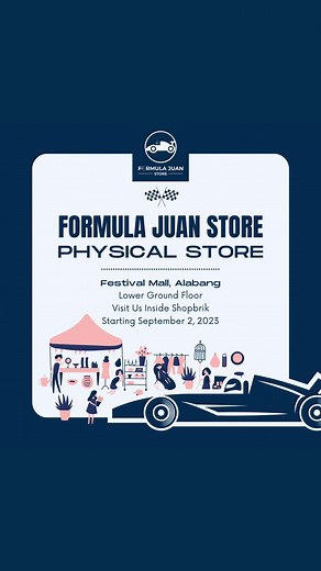 Formula Juan Store Launches Official F1 Merch in PH