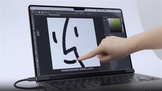 CES 2026: MacBook Pro mit Touchscreen und Stylus-Support gezeigt