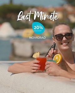 🌟 LAST-MINUTE-ANGEBOT – Vival Maestral Hotel 🌟 Genießen Sie eine elegante Unterkunft direkt am Meer, entspannen Sie im Spa- und Wellnessbereich, beginnen Sie Ihren Tag mit einem reichhaltigen Frühstück und genießen Sie das Gefühl eines echten Urlaubs. Nutzen Sie das Last-Minute-Angebot und entdecken Sie die Schönheiten Istriens mit bis zu 20 % Rabatt! #Aminess #MaestralHotel #LastMinute | Aminess Hotels & Resorts