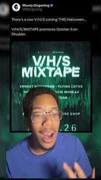 VHS Mixtape #shorts #horrormovies