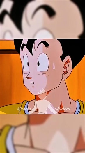 “When Gohan gets nervous in class…”Gohan’s Aura Causes an Earthquake 😂 | Dragon Ball Edit