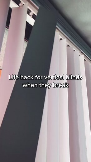 Vertical Blind Repair Life Hack: How to Fix Broken Vertical Blinds Easily