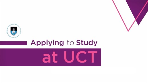 [VIDEO] Planning to study at UCT in 2025? This video guides you through the application process and requirements for undergraduate study. Applications close on 31 July 2024. #ChooseUCT Watch the full video: qr.codes/98Q2zE Apply online: https://applyonline.uct.ac.za | University of Cape Town