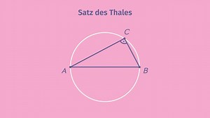 Satz des Thales – Anwendung | sofatutor.com