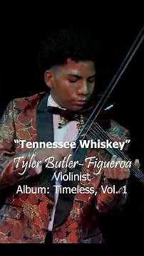 "Tennessee Whiskey" - LIVE Show Timeless (Violin Cover) | Tyler Butler-Figueroa, Violinist #country