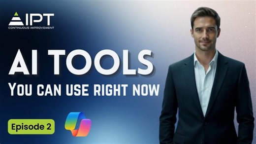 Episode 2: AI Tools You Can Use Right Now | IPT