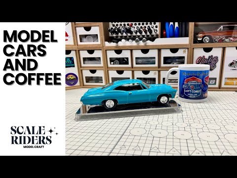 Sunday Morning Model Cars & Coffee | 1967 Chevy Impala Build @LeftCoastModelCarBuilds