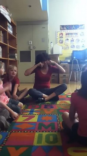 TPR in K-5 Spanish lesson