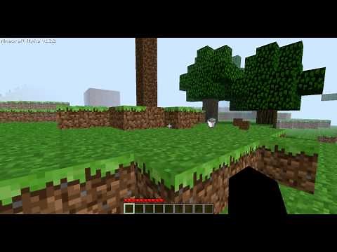 Minecraft - How to Make a simple Lava Tower