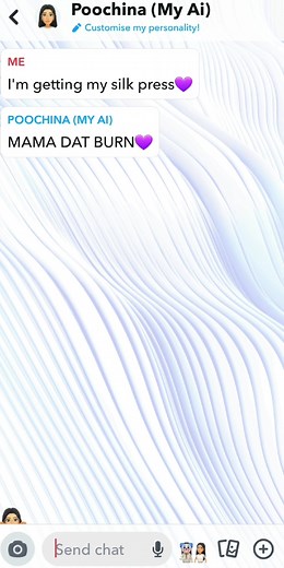 MAMA DAT BURN💜 - Silk Press Memes and Trending Moments