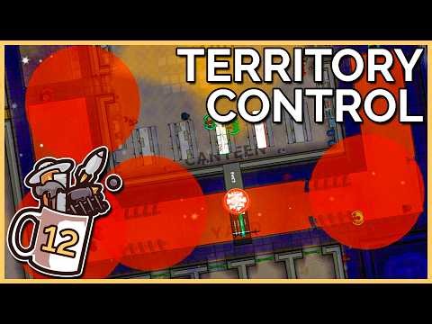 Gang Takeover! | Prison Architect #12