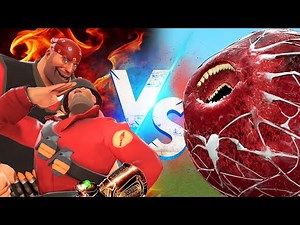 เฮวี้ พบกับ Meatball จาก Trevor henderson | Garry's Mod Multiplayer Gameplay