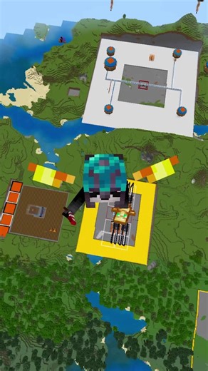 Granja de Slime en Minecraft Bedrock: Ultra Hardcore 1300 Días