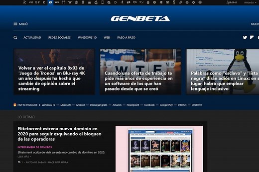 Así puedes forzar que las webs se vean con 'modo oscuro' en Google Chrome y Microsoft Edge