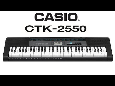 Casio CTK-2550