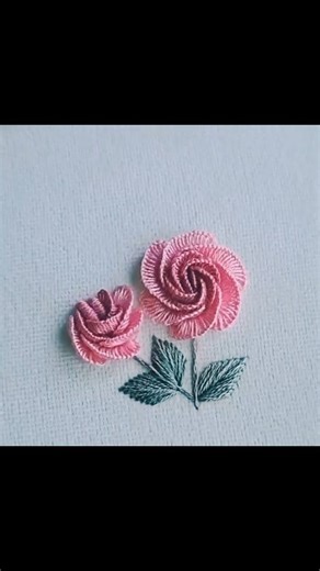 141K views · 2.3K reactions | Beautiful hand Embroidery Model #designs #reels #new #floral #diy #handmade #trendingreels #shorts #work #love #stitch #trending #needlework #embroidery #flowers | Embroidery Creation | Facebook