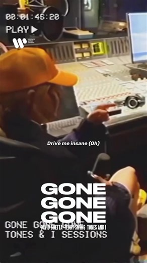 4.6K views · 59 reactions | 三強聯手炸出全新歌曲⚡️ David Guetta 攜手 #靈魂巨人泰迪 Teddy Swims 與爆發系女聲 Tones And I 推出全新單曲〈Gone Gone Gone〉！ 鋼琴與弦樂搭配上Teddy Swims與 Tones And I的撕心裂肺的嗓音，唱出愛得太深又太亂的矛盾，並由 #大衛庫塔 David Guetta 擔綱製作！ #DavidGuetta #TeddySwims #TonesAndI #GoneGoneGone #newmusic #hits #edm | Warner Music Taiwan - 西洋 | Facebook