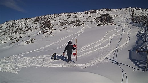Tassie’s snow show