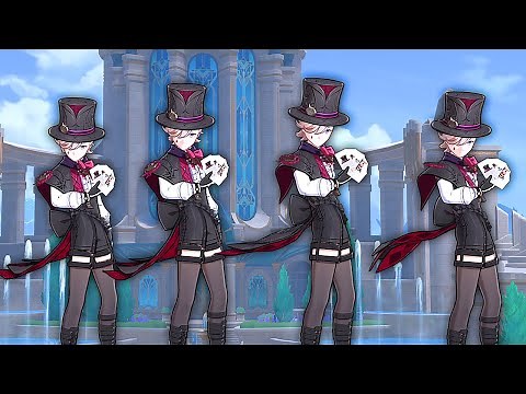 I Broke the Entire Game with 4 Lyneys | Genshin Impact