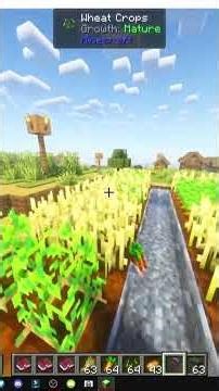 Comment utiliser la moissonneuse dans MINECRAFT avec les enchantements de Majrusz