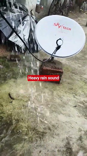 Heavy rain #rain sound # barish #flood #funny #suhawanamousam