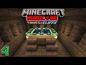 Minecraft 1.18 Hardcore Survival Ep. 4