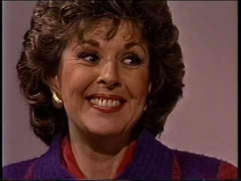 Mala Powers, Theresa Saldana--1987 TV Interview