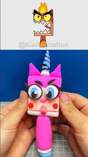 I made Sprunki OC: Unikitty! #incredibox #sprunki #incrediboxsprunki @bombomsprunki