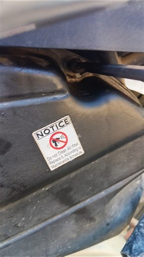 Activa Air filter Box Thread Problem Solve#honda #Activa