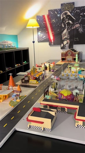 « On dirait que ça a été goudronnée par les anges ! » Impression 3D faite par mon ami Bruno Malherbe. Super travail, comme d’habitude ! #cars #davidvincentcars #PixarCars #3DPrinting #Disneyland