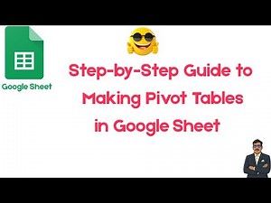 Google Sheets Pivot Table Tutorial for Beginners