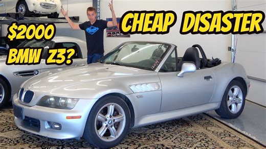 Should I save this disaster of a BMW Z3?