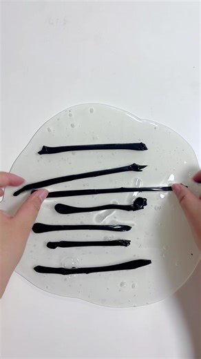 Capsule slime#slime #asmr #diy #capsuleslime | slime