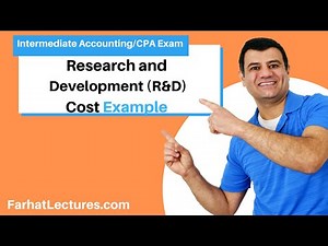 Accounting for Research and Development Costs Example