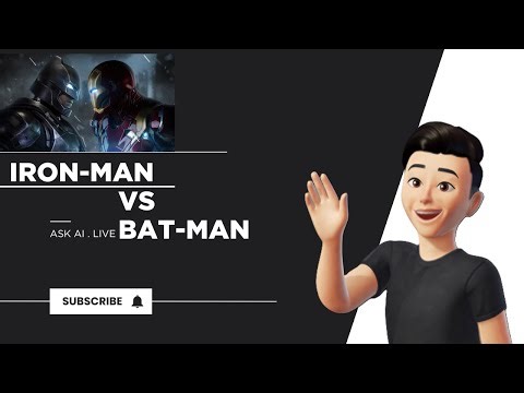 ChatGPT Answers My Iron Man vs Batman Questions